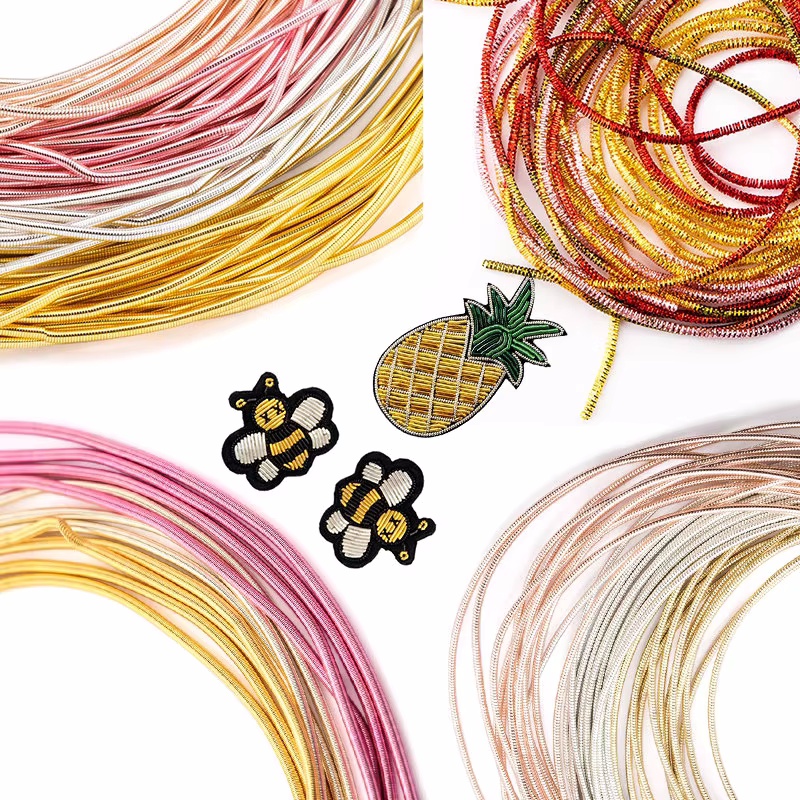 2,6 m 1-1,5 mm Bullion-Draht,  – Embroidery Thread Bewertung und Preis