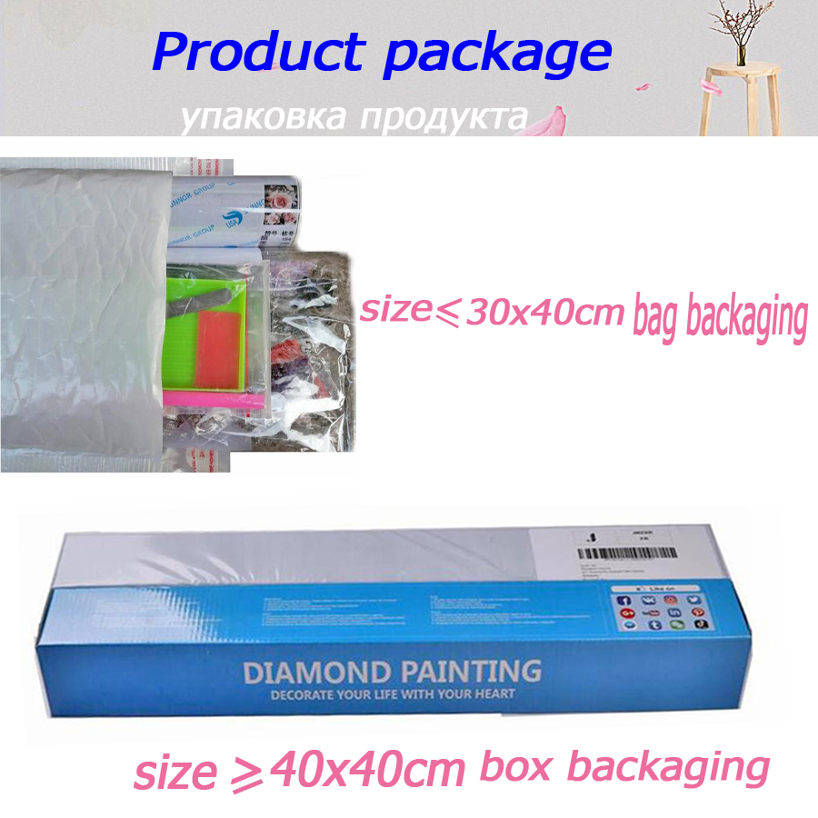 Szenisches Gebäude Diamant Mal – Embroidery Bali Bewertung und Preis