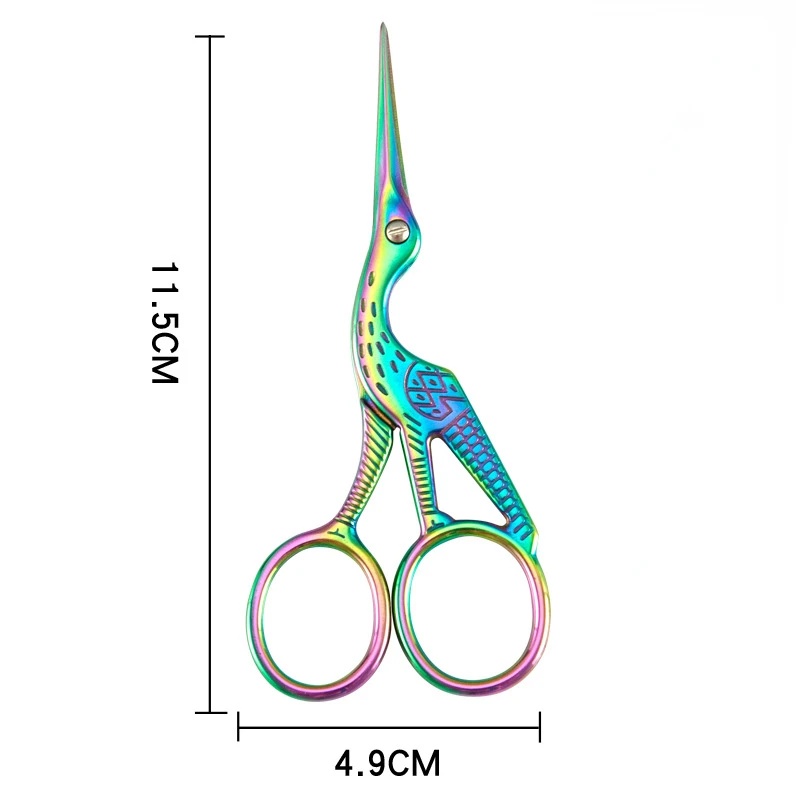 Kranmaul-Schere Retro Kreuzsti – Embroidery Scissors Small Bewertung und Preis