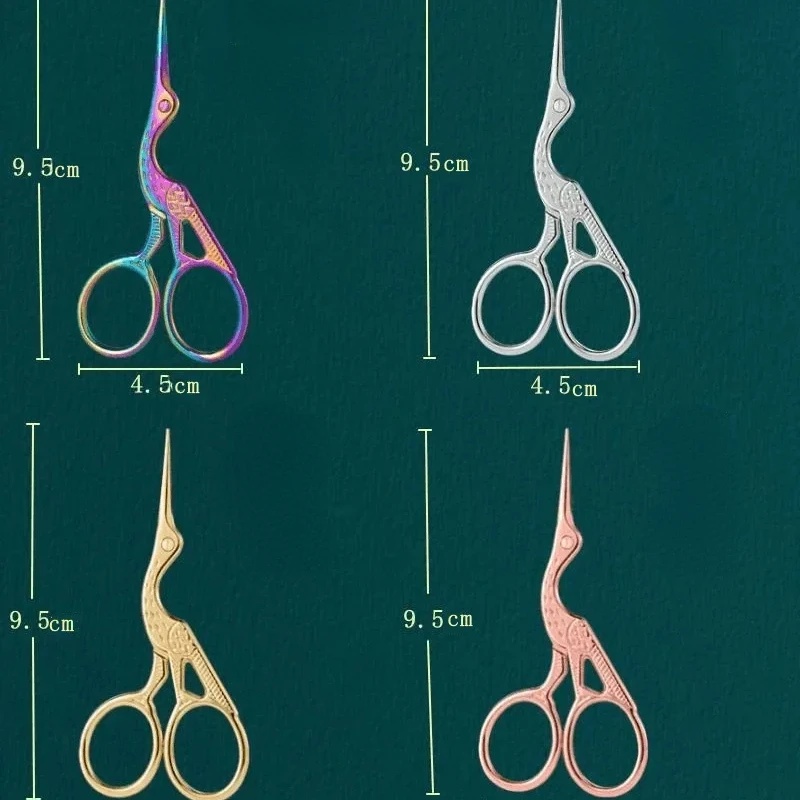 Kranmaul-Schere Retro Kreuzsti – Embroidery Scissors Small Bewertung und Preis