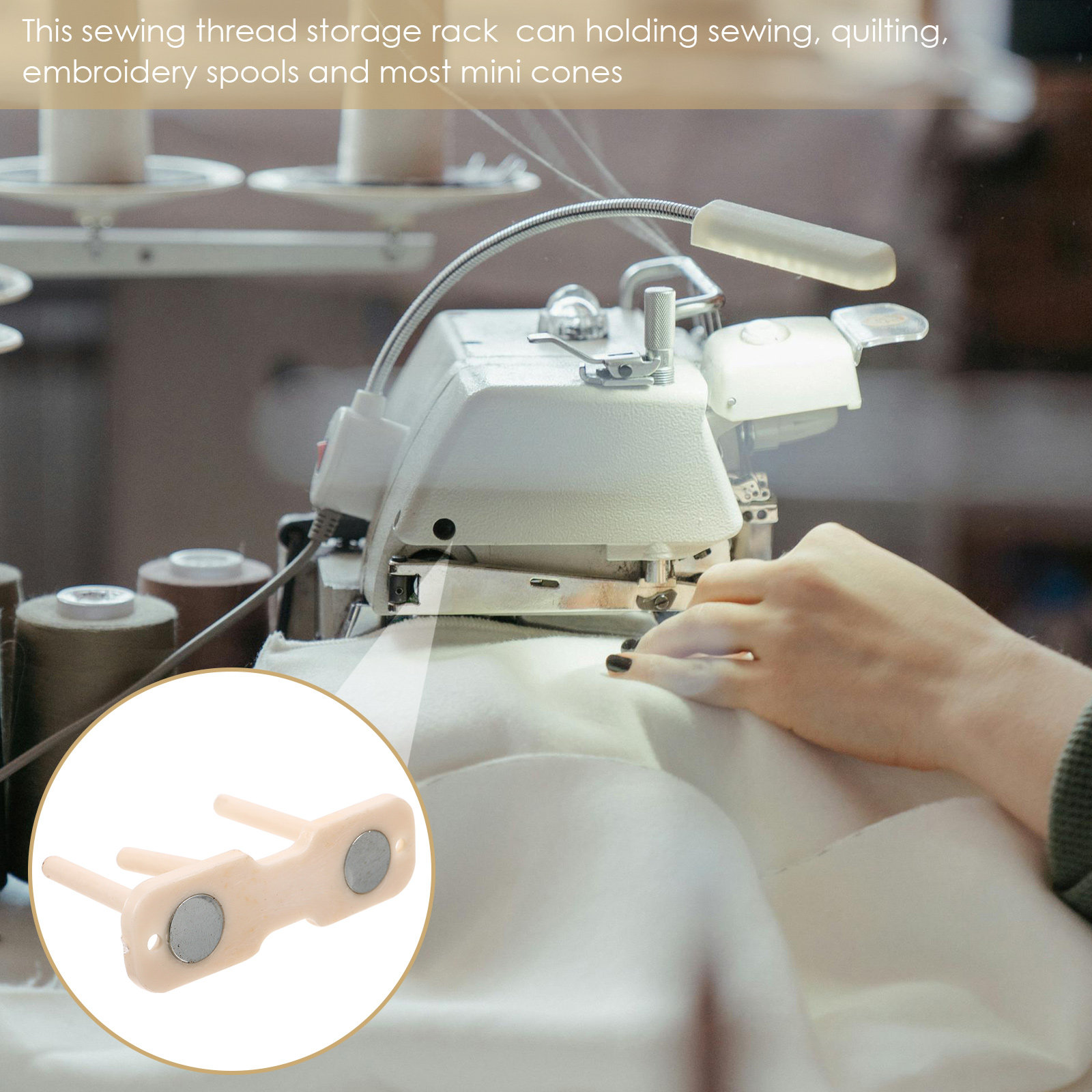 Kunststoff-Fadenspulenhalter,  – Embroidery Thread Bewertung und Preis
