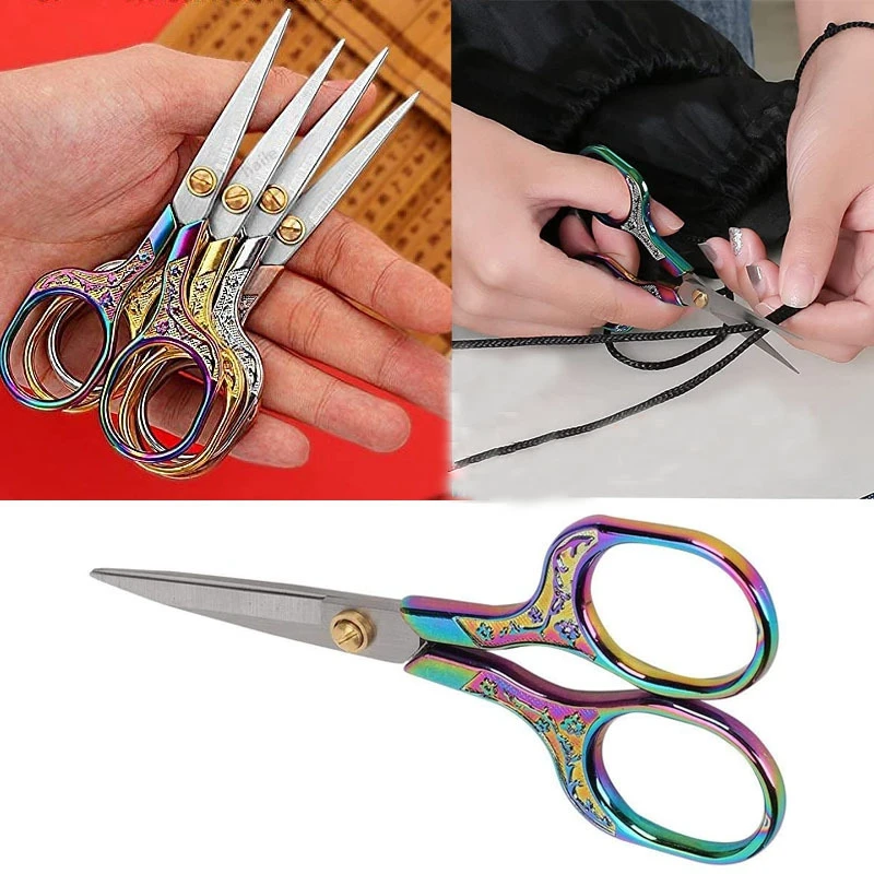 1/3 Stück Edelstahl Vintage-Sc – Embroidery Scissors Small Bewertung und Preis