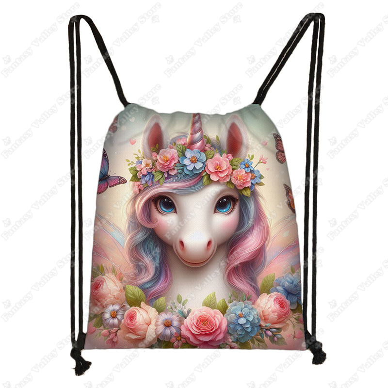 Niedliche Einhorn Blumen druck – Embroidery Unicorn Bewertung und Preis