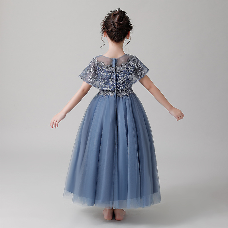 2025 Kinderkleid Puffy Mädchen – Embroidery Abaya Bewertung und Preis