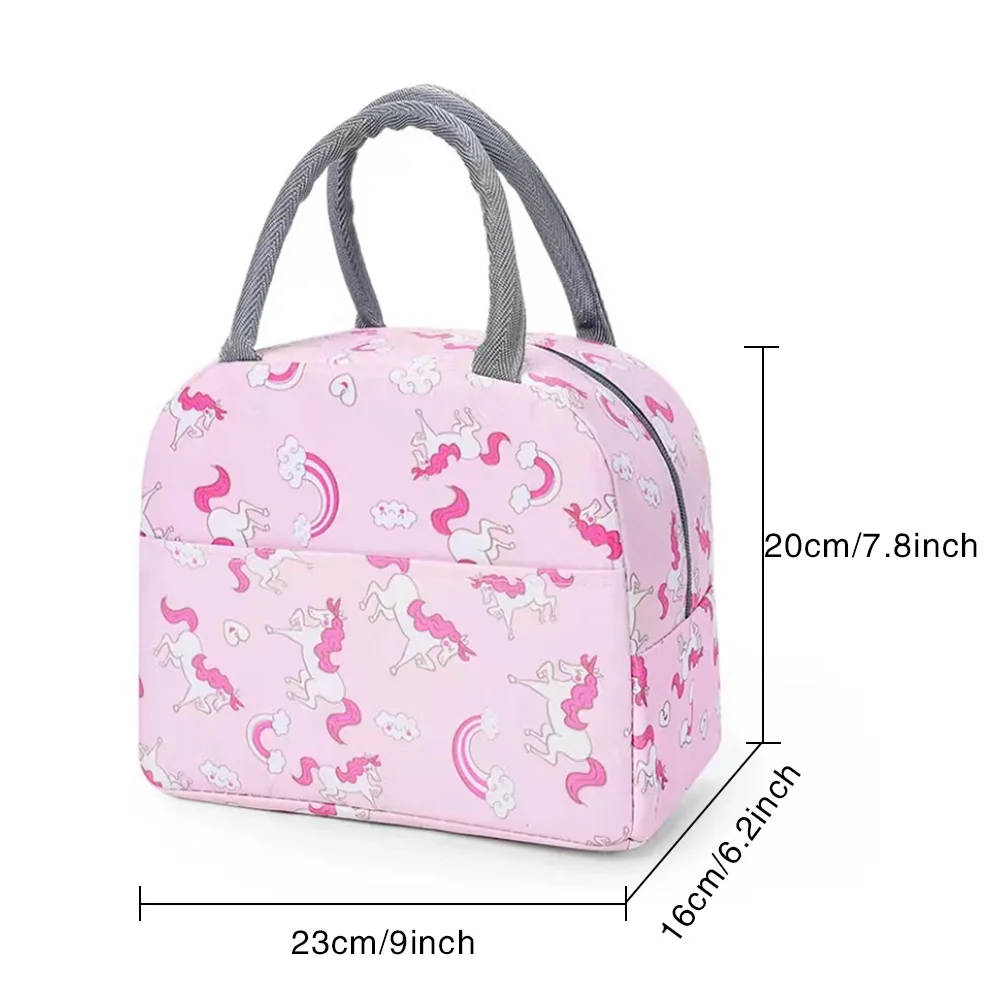 Isolierung Lunchtasche Niedlic – Embroidery Unicorn Bewertung und Preis
