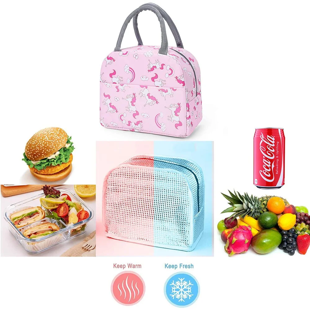 Isolierung Lunchtasche Niedlic – Embroidery Unicorn Bewertung und Preis