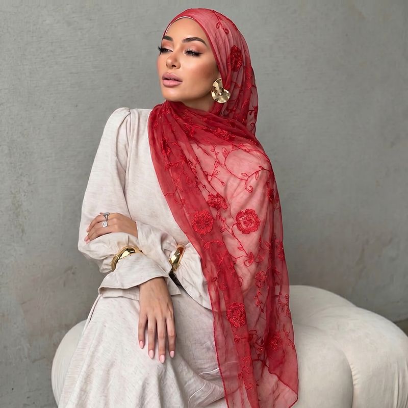 Blumenstickerei Muslimischer H – Embroidery Print Bewertung und Preis
