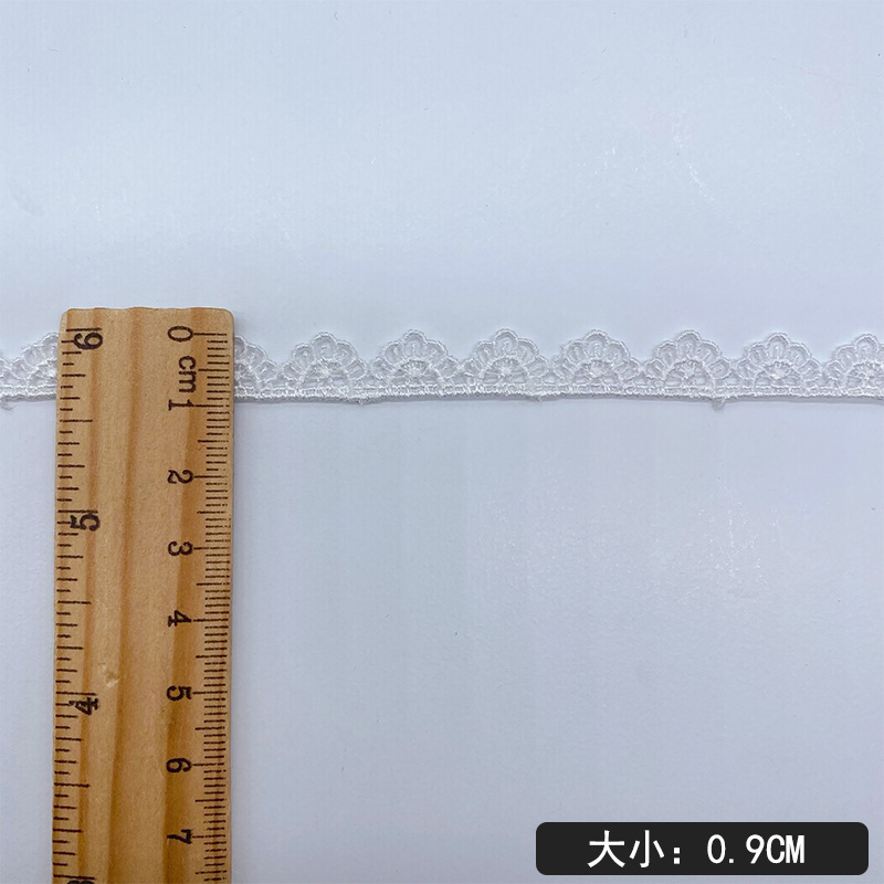 5 Yards Lolita-Spitze, mehrfar – Embroidery Ribbon Bewertung und Preis