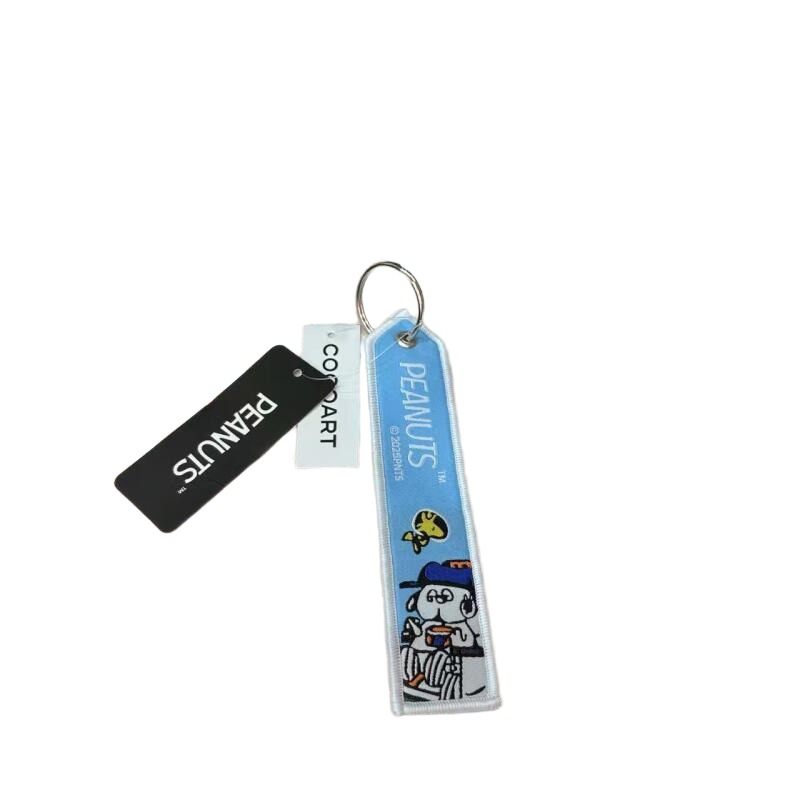 Kawaii Snoopy Cartoon Stickere – Embroidery Ribbon Bewertung und Preis