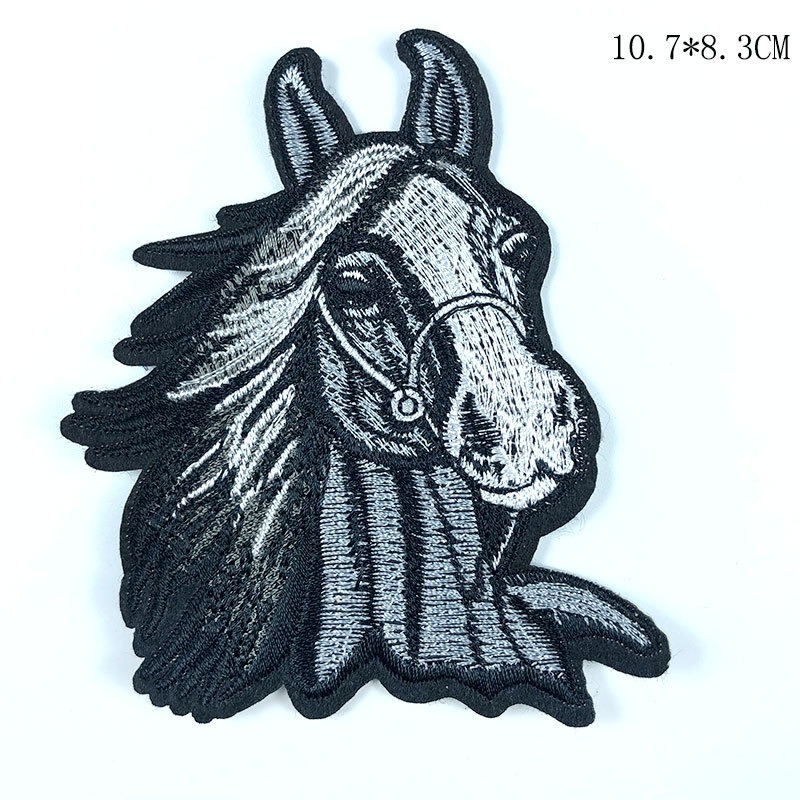 Pferdekopf selbstklebende Stic – Embroidery Unicorn Bewertung und Preis