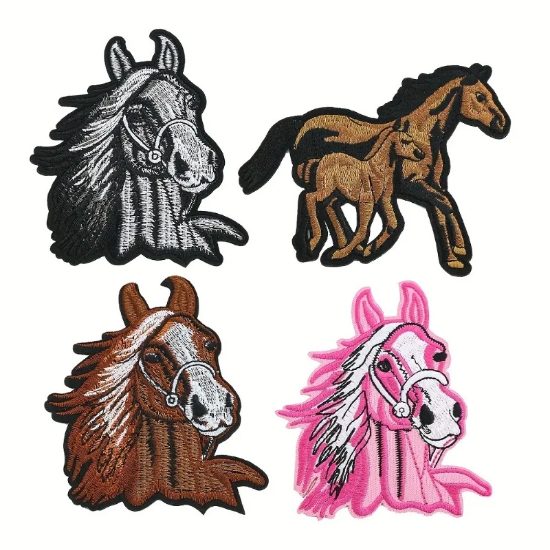 Pferdekopf selbstklebende Stic – Embroidery Unicorn Bewertung und Preis