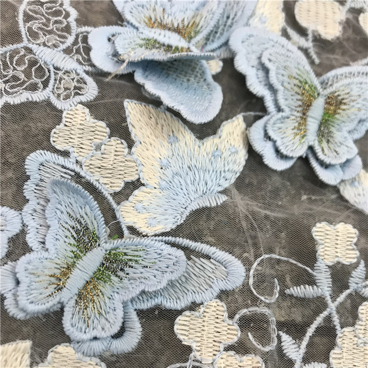 130cm Breiter Hochwertiger 3D- – Embroidery Abaya Bewertung und Preis
