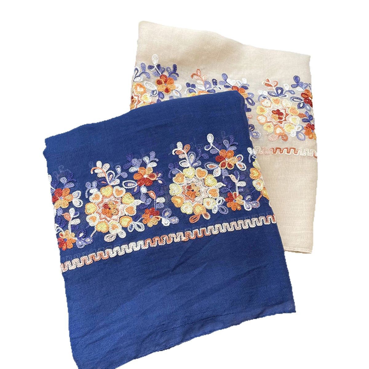 2025 neue Weiche Baumwolle Hij – Embroidery Hijab Bewertung und Preis