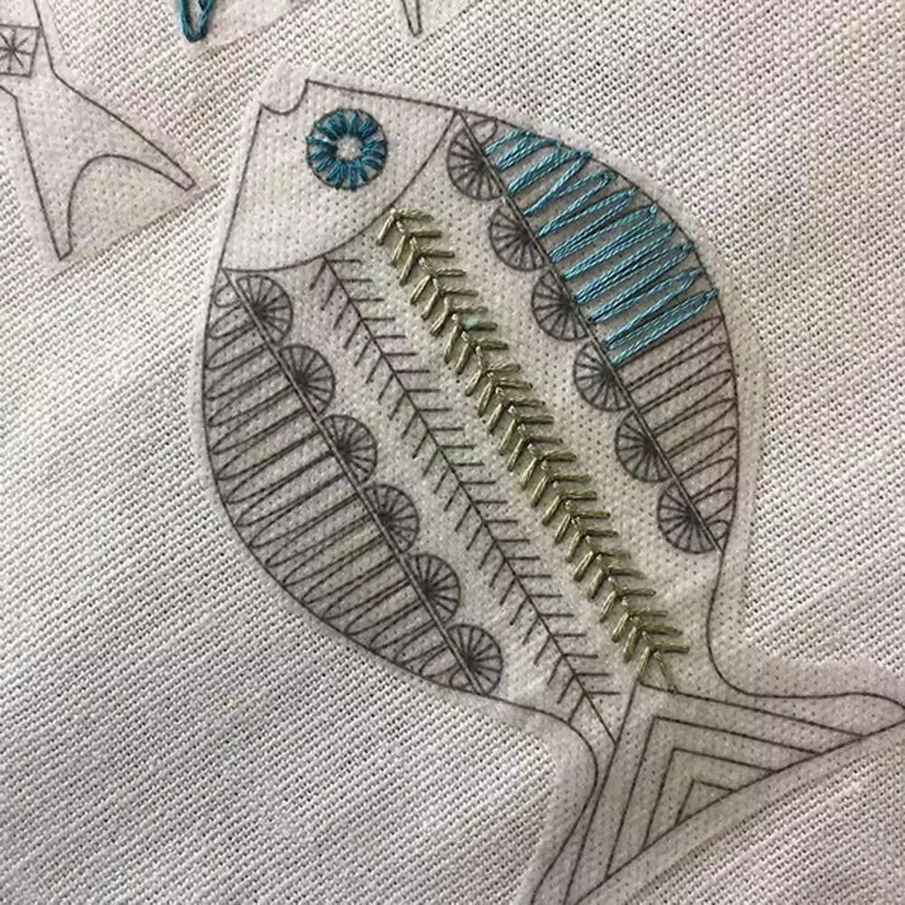 DIY wasserlösliche Sticktransf – Embroidery Web Bewertung und Preis