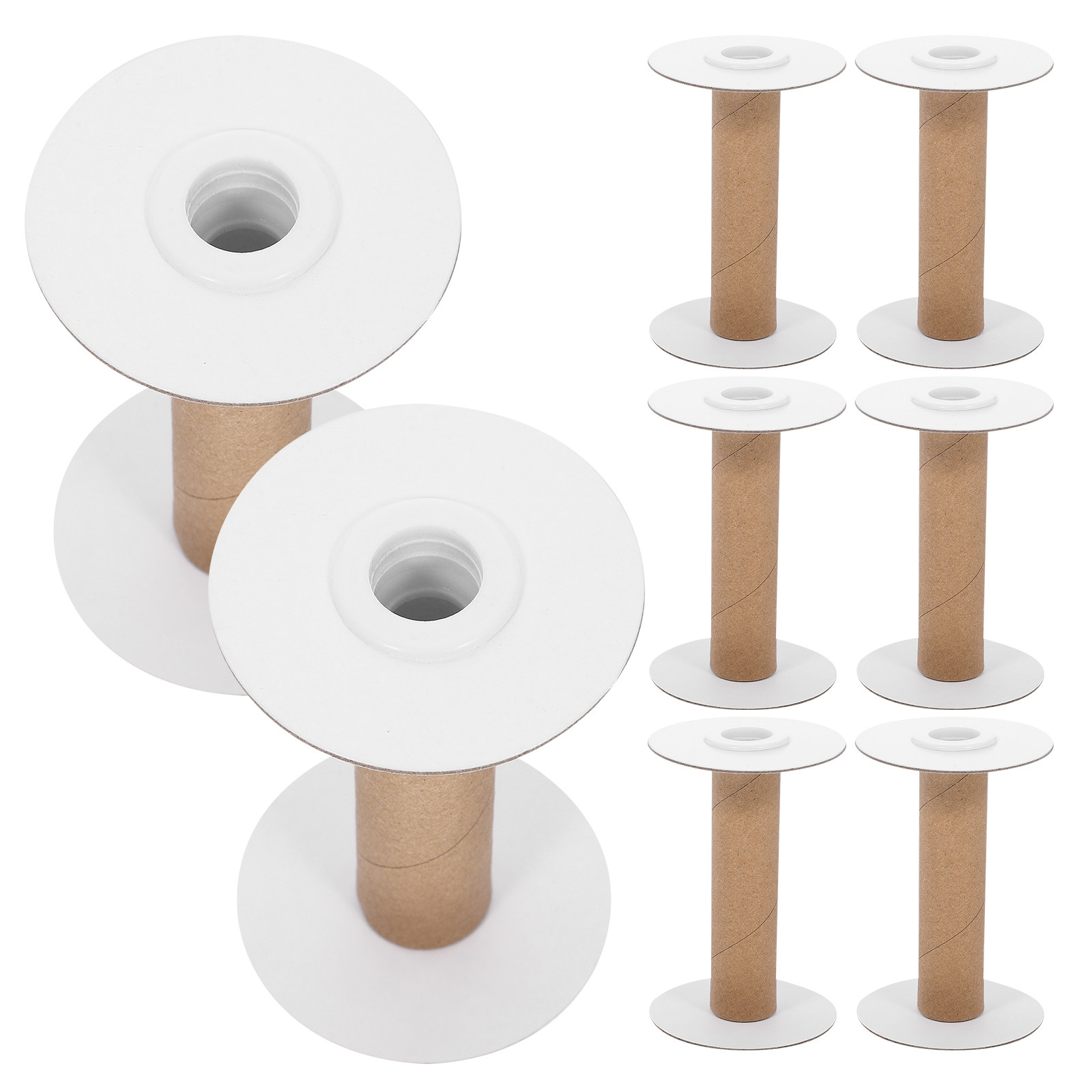 10 Stück Wickelspulen, verschl – Embroidery Thread Bewertung und Preis
