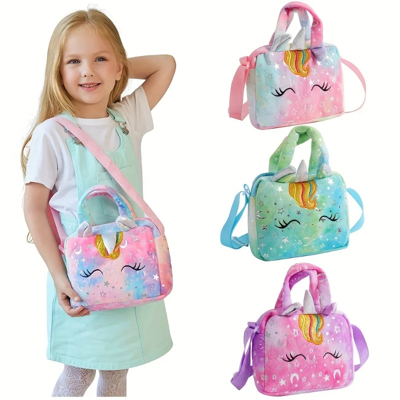 Süße Einhorn-Handtaschen für M – Embroidery Unicorn Bewertung und Preis