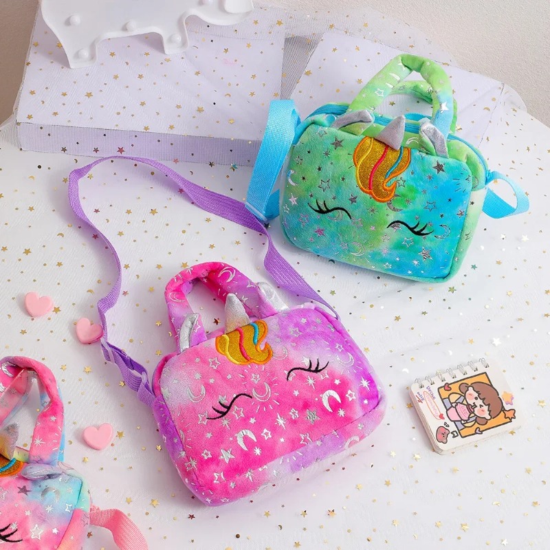 Süße Einhorn-Handtaschen für M – Embroidery Unicorn Bewertung und Preis