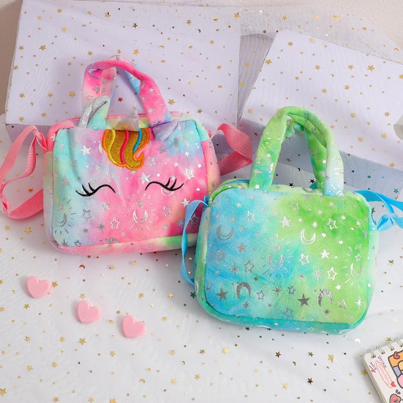 Süße Einhorn-Handtaschen für M – Embroidery Unicorn Bewertung und Preis