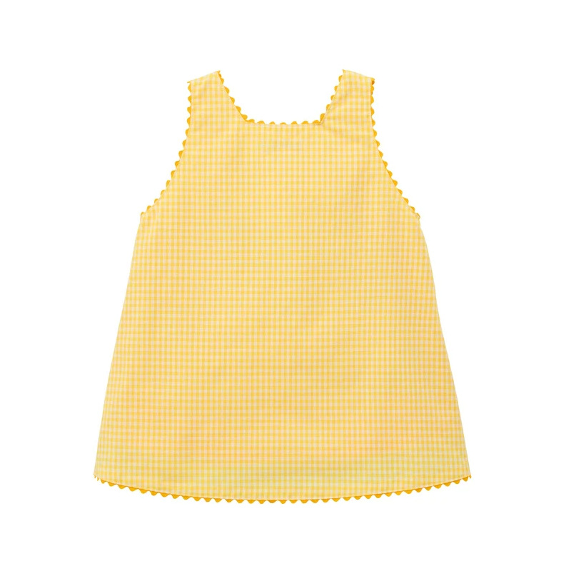 3-6 Jahre Baumwolle Gelbes Nie – Embroidery Yellow Dress Bewertung und Preis