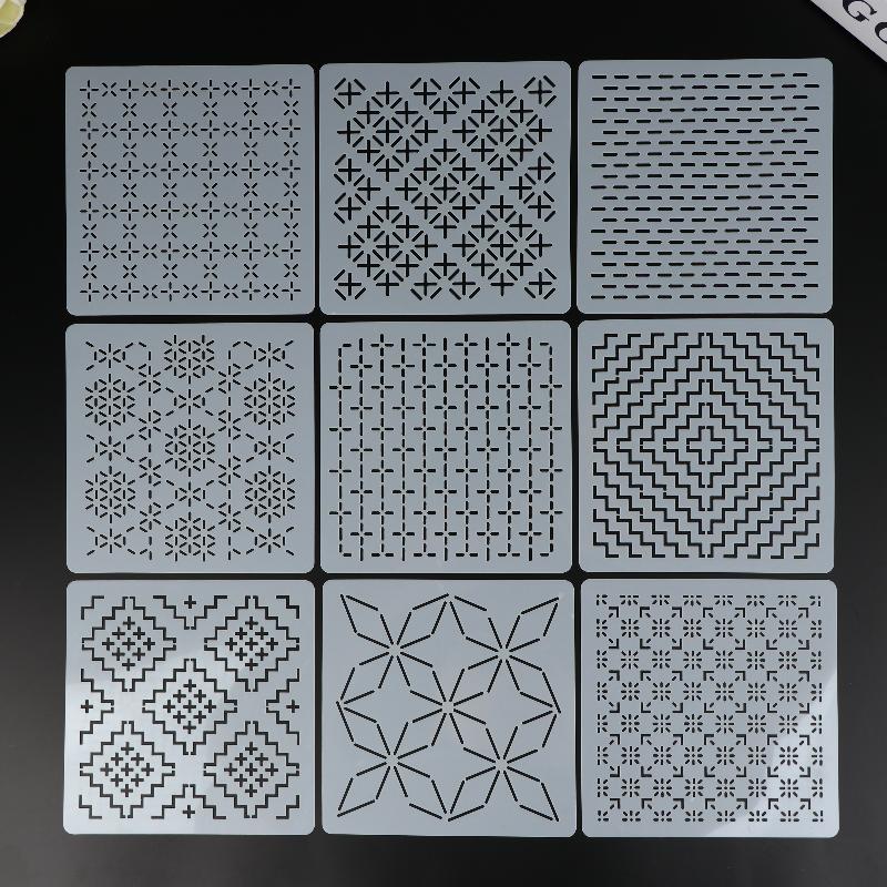 9/32 Stück Sashiko Stickerei V – Embroidery Tools Bewertung und Preis