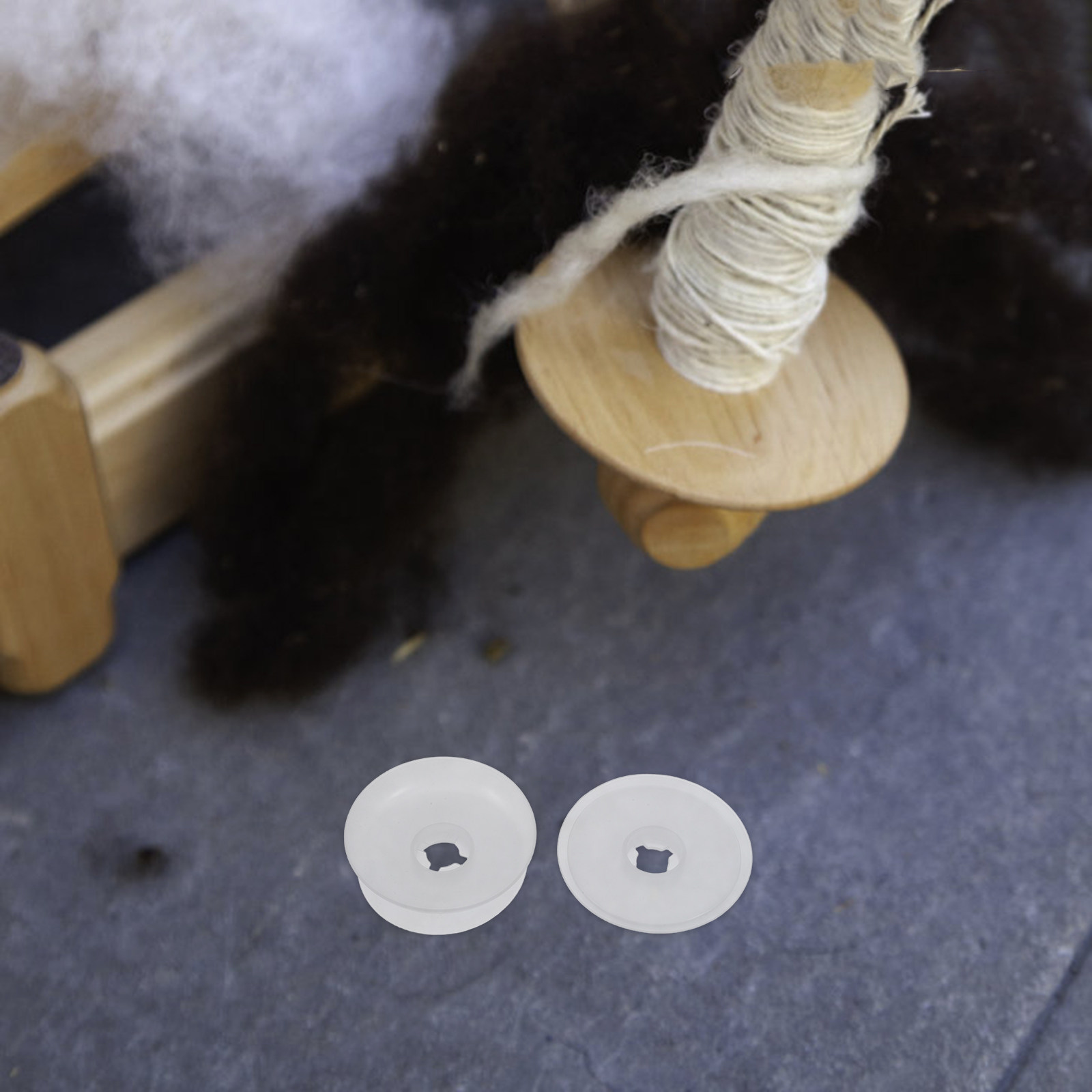 10 Stück Kunststoff-Fadenspule – Embroidery Thread Bewertung und Preis