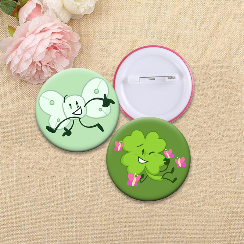 Runde Kreative Pins BFDI Memes – Embroidery Bali Bewertung und Preis