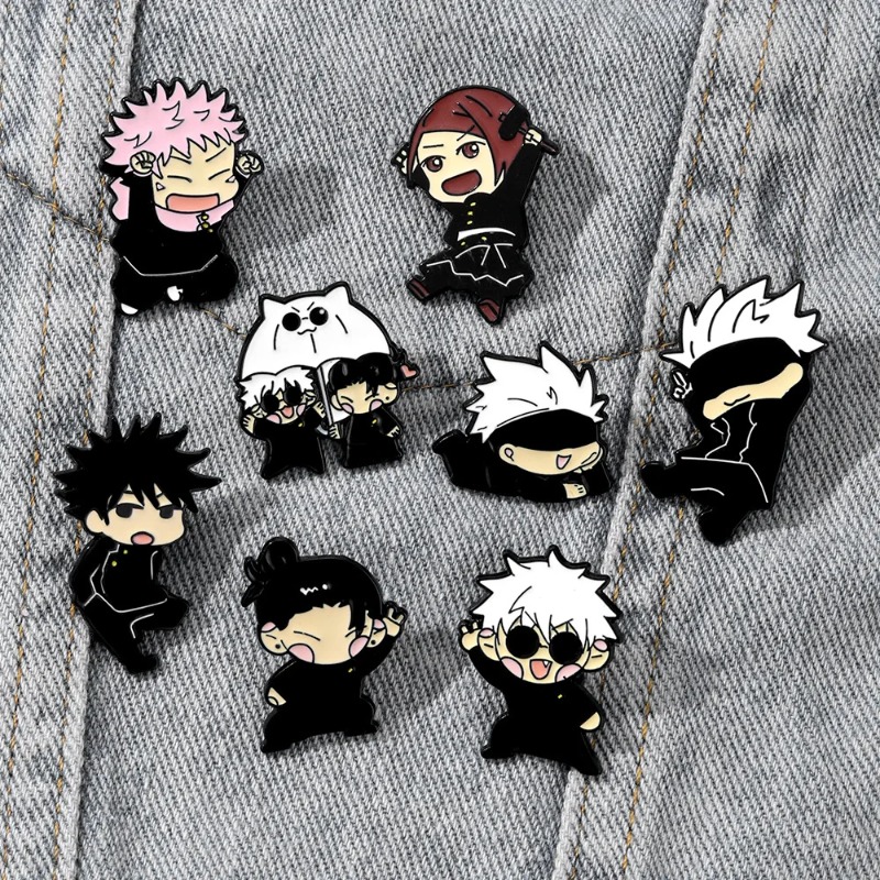 8-teiliges Anime Itadori Yuji  – Embroidery Outfit Bewertung und Preis