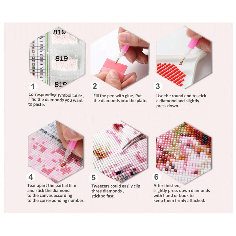 Diy Diamant Malerei Kits Neue  – Embroidery In Egypt Bewertung und Preis