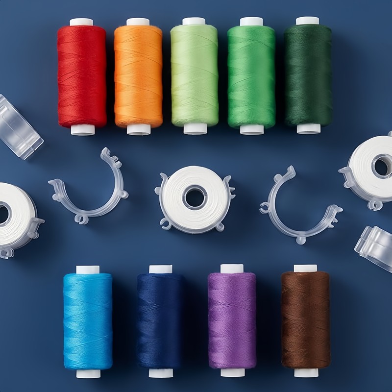 30 Stück Spulenhalter für saub – Embroidery Thread Bewertung und Preis