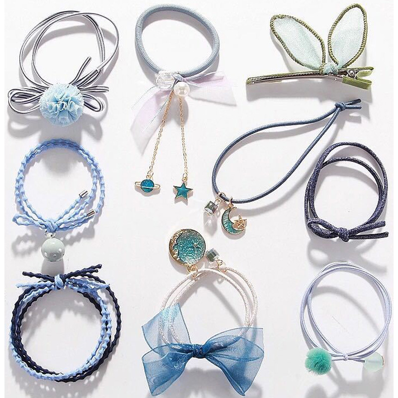 Starry Sky Kopf Seil Weibliche – Embroidery Ribbon Bewertung und Preis