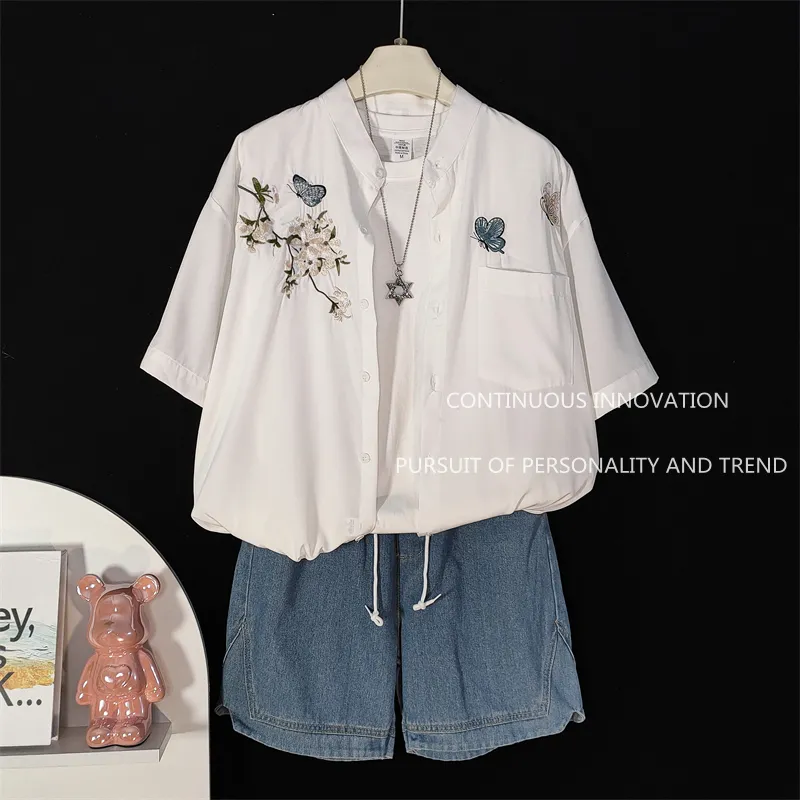 Herren 3-Teiliges Set Chinesis – Embroidery Outfit Bewertung und Preis