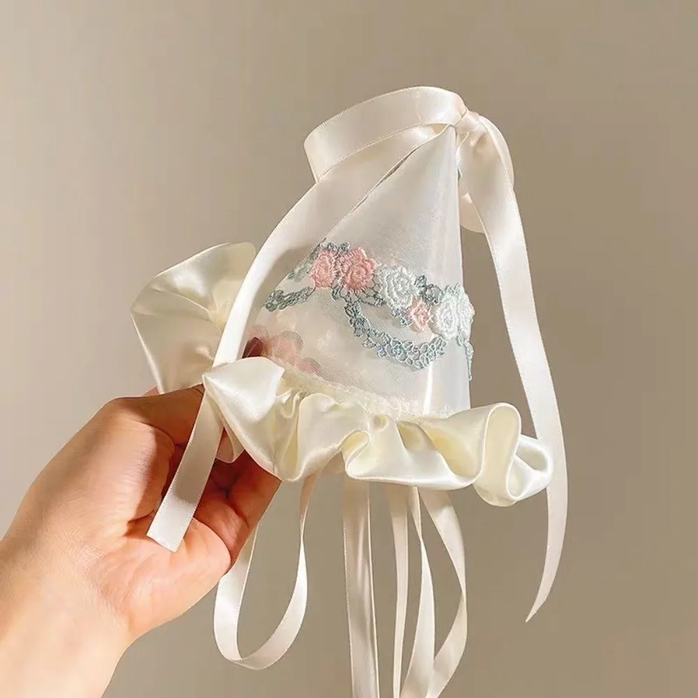 Niedliche bestickte Mesh-Gebur – Embroidery Ribbon Bewertung und Preis