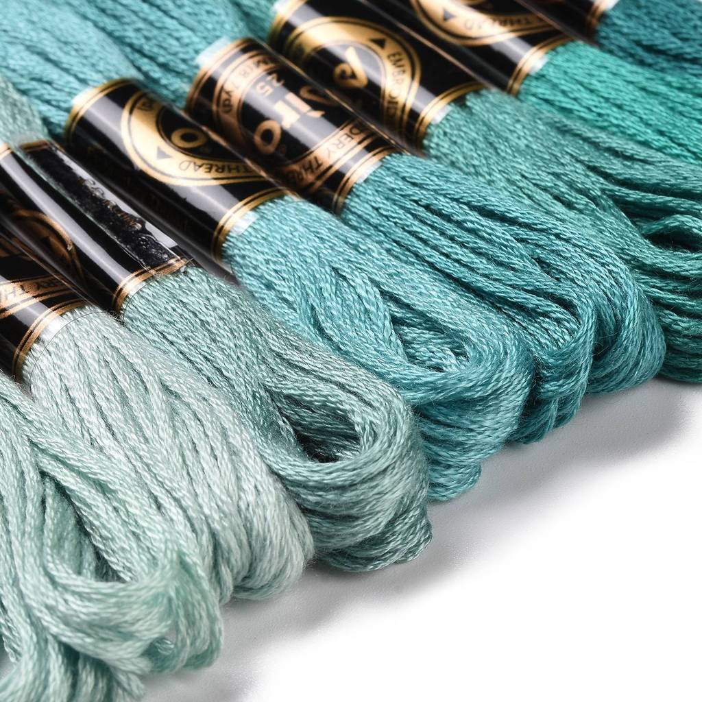 1 Set 8 Stränge 0,5mm 6-fädige – Embroidery Thread Bewertung und Preis