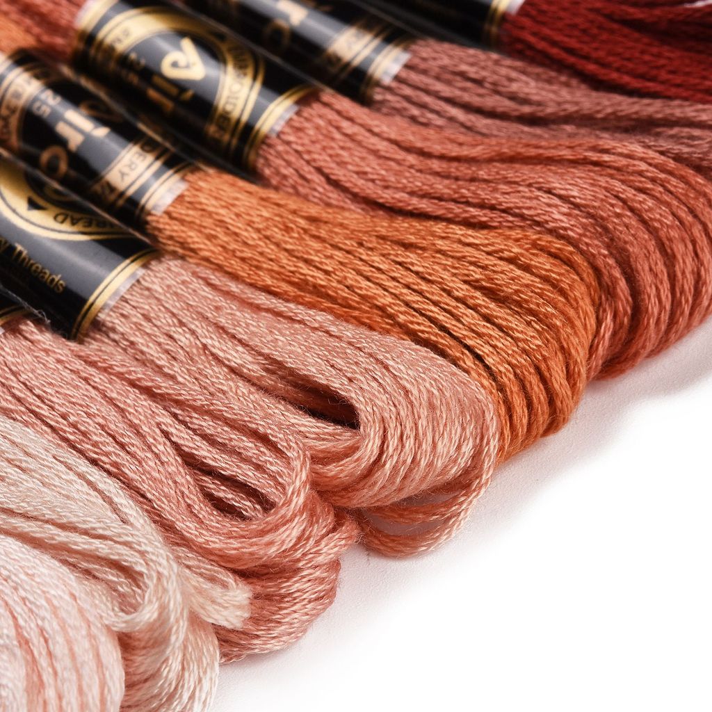 1 Set 8 Stränge 0,5mm 6-fädige – Embroidery Thread Bewertung und Preis