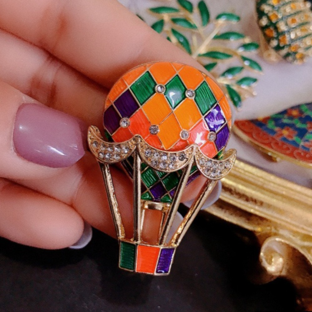 Barocke Luxus-Heißluftballon-D – Embroidery Bali Bewertung und Preis