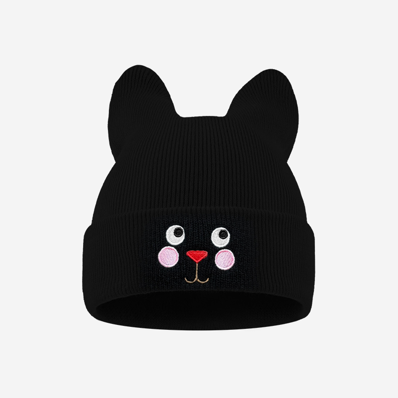 Weiche Katzenohren-Kindermütze – Embroidery Letter Bewertung und Preis