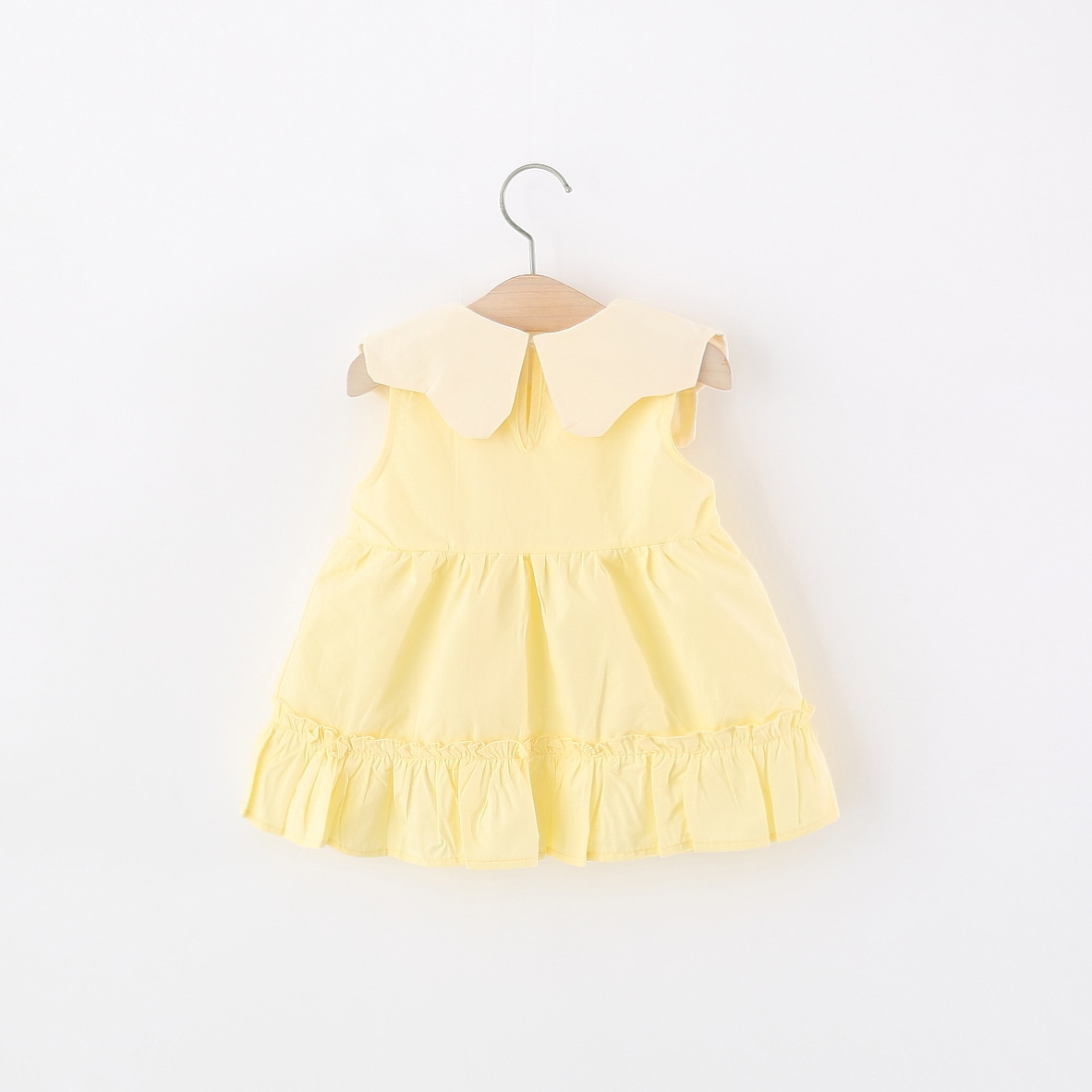 Gelbes Baumwollkleid für Klein – Embroidery Yellow Dress Bewertung und Preis