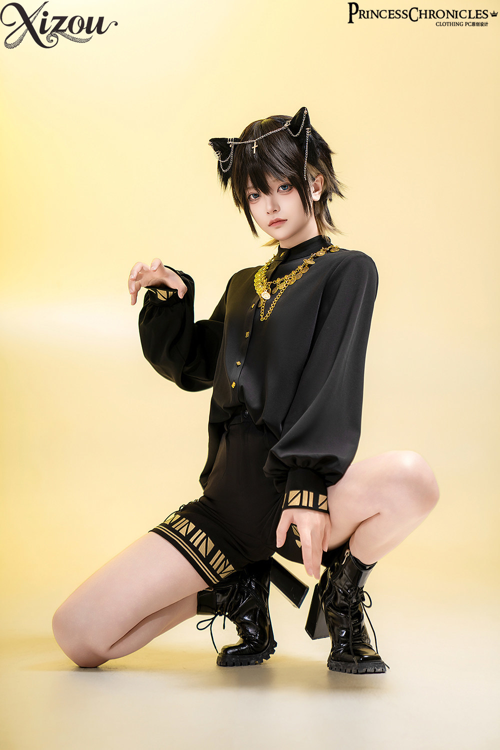 Ouji Lolita Shorts Schwarz Ägy – Embroidery In Egypt Bewertung und Preis