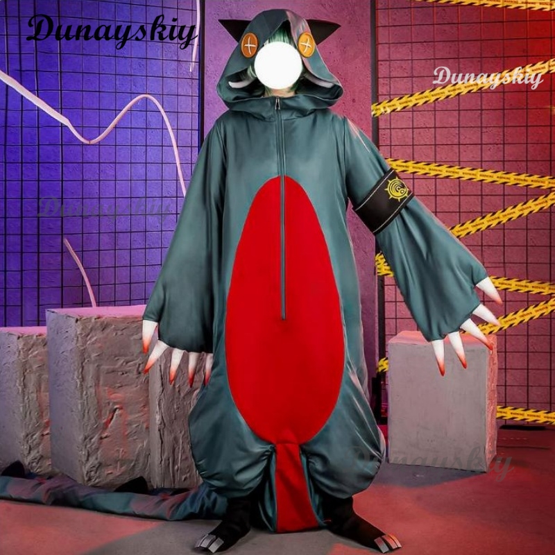 Guita Gachiakuta Cosplay-Outfi – Embroidery Outfit Bewertung und Preis