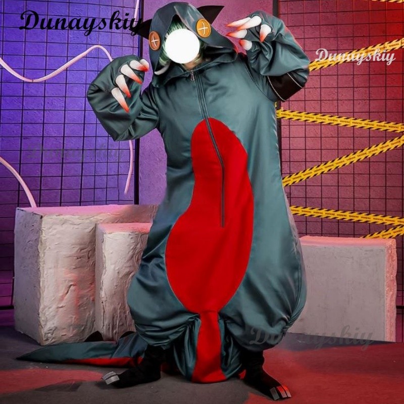 Guita Gachiakuta Cosplay-Outfi – Embroidery Outfit Bewertung und Preis
