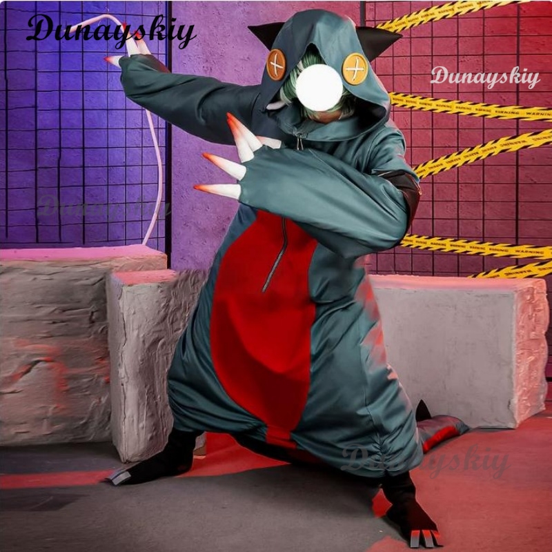 Guita Gachiakuta Cosplay-Outfi – Embroidery Outfit Bewertung und Preis