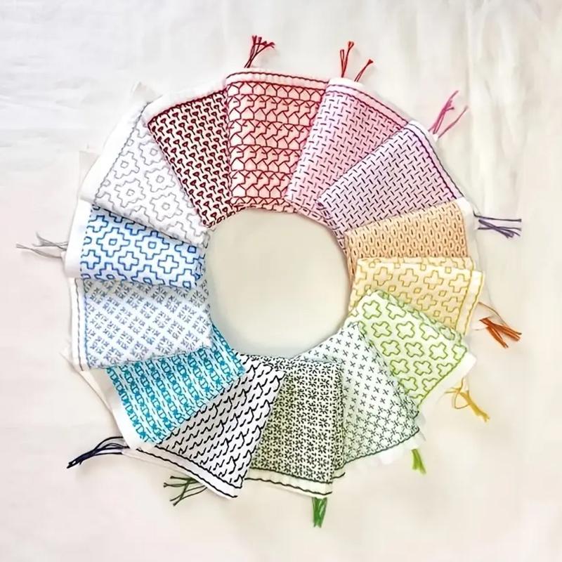 9/32 Stücke Faden Und Nadeln D – Embroidery Thread Bewertung und Preis